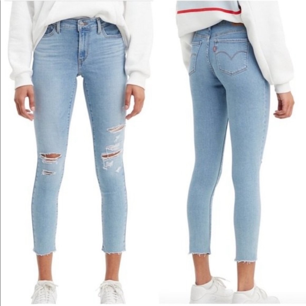 NWOT Levi’s 711 Skinny, 32x30